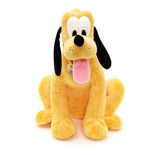 Disney Store Pluto Offizielles mittelgroßes Kuscheltier für Kinder, 37 cm, Plüschhund mit Stickereien und weicher Oberfläche, geeignet ab 12 Monaten von Disney Store