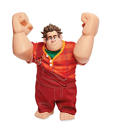 Disney Store Ralph Reichts Sprechende Actionfigur - Ralph Reichts 2 Chaos im Netz Disney Store Ralph Reichts Sprechende Actionfigur - Ralph Reichts 2 Chaos im Netz von Disney