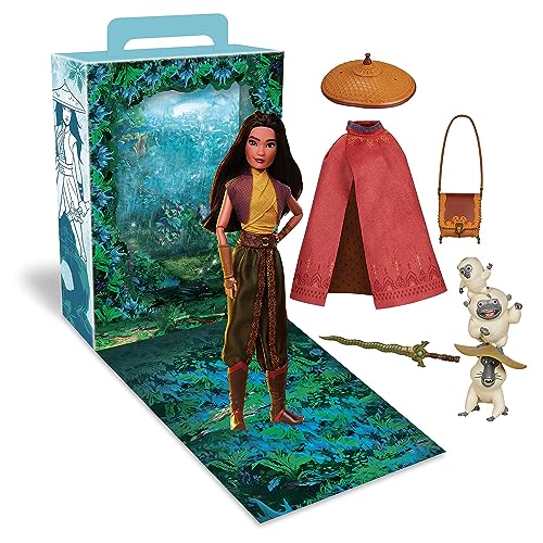 Disney Store Story Kollektion - Raya und der letzte Drache - Raya - Puppe von Disney Store