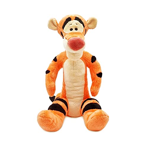 Disney Store Offizielles mittelgroßes Tigger-Stofftier, 44 cm, aus weichem Plüschmaterial mit Stickereien und dem typischem Gesichtsausdruck, für Kinder ab 0 Jahren von Disney Store