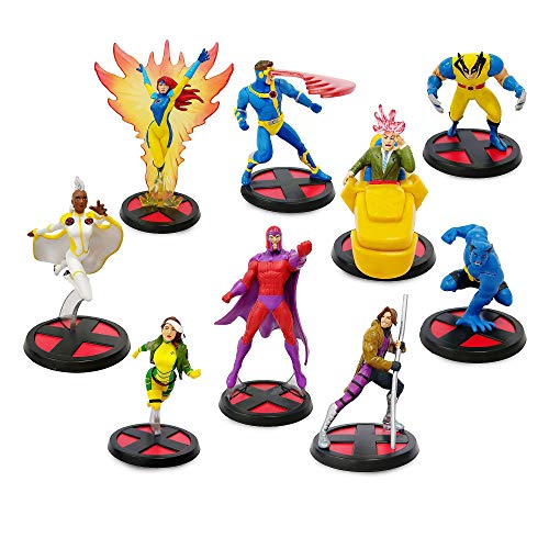Disney Store X-Men Deluxe Figur Spielset – Marvel von Disney
