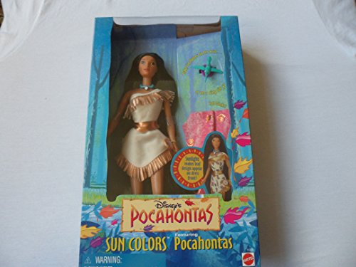 Disney Sun Colors Pocahontas Doll by Mattel von Disney