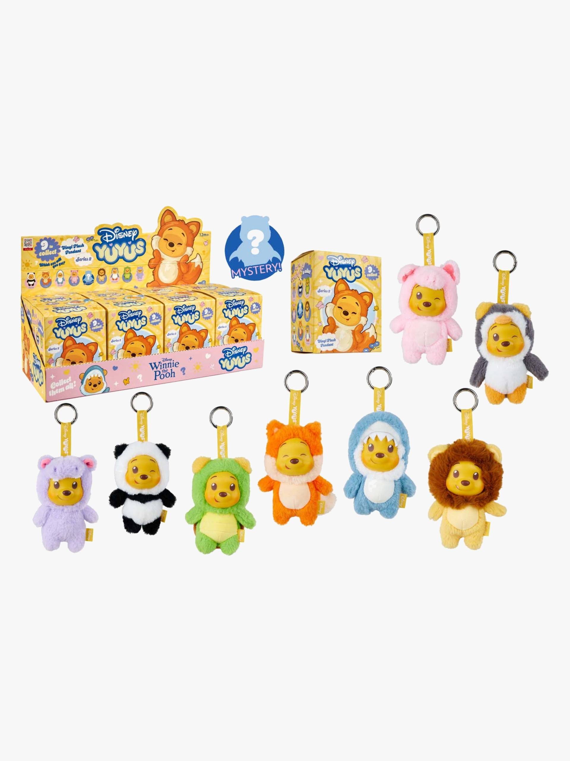 Disney Taschenanhänger Yuyus Winnie Puuh Serie 2 Gemischt 12 cm Disney Taschenanhänger Yuyus Winnie Puuh Serie 2 Gemischt 12 cm von Disney
