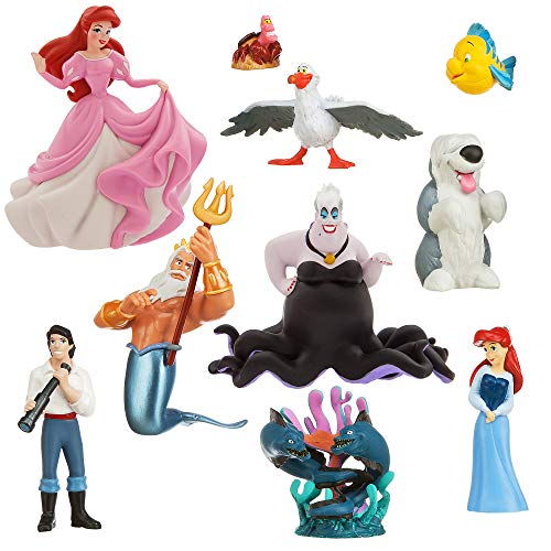 Disney The Little Mermaid Deluxe Figure Play Set von Disney