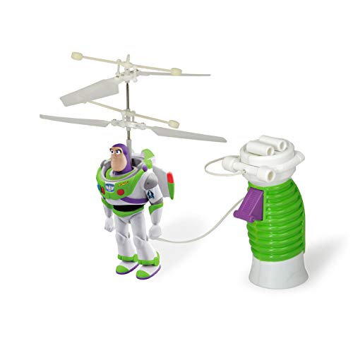 Dickie Toys 203153002 Toy Story Flying Buzz, fliegender Buzz Lightyear, Spielzeug Toy Story 4, Toy Story Spielzeug mit Steuerung, für Kinder ab 3 Jahren Dickie Toys 203153002 Toy Story Flying Buzz, fliegender Buzz Lightyear, Spielzeug Toy Story 4, Toy Story Spielzeug mit Steuerung, für Kinder ab 3 Jahren von Jada Toys