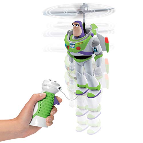 Dickie Toys 203153002 Toy Story Flying Buzz, fliegender Buzz Lightyear, Spielzeug Toy Story 4, Toy Story Spielzeug mit Steuerung, für Kinder ab 3 Jahren von Jada Toys