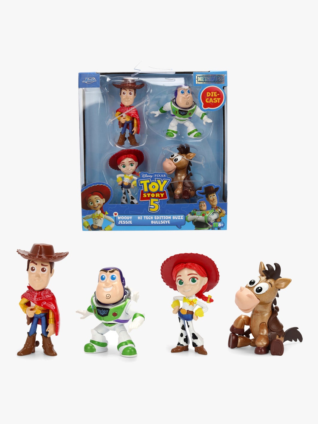 Disney Toy Story Figuren 4er-Pack, 6 cm Disney Toy Story Figuren 4er-Pack, 6 cm von Disney