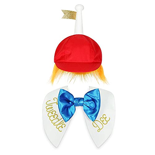 Disney Tweedledee or Tweedledum Costume Accessory Set for Adults – Alice in Wonderland von Disney