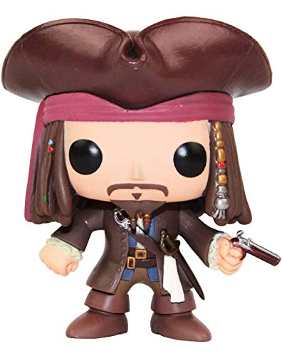 Disney [UK-Import] Pirates of The Caribbean Jack Sparrow Pop! Vinyl Figure von Disney