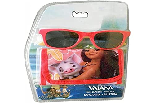 Disney - Vaiana Sonnenbrille mit Brieftasche, WD17837 von Disney