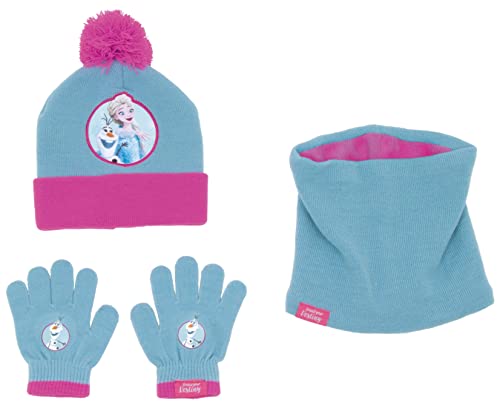 Disney WD14726 Frozen – Set Gorro/Buff/GUA 48/51 von ARDITEX