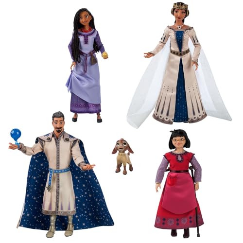 Disney Wish Doll Pack, Mehrfarbig von Disney