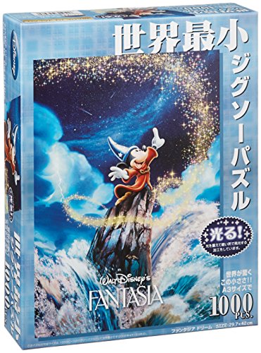 Disney World's Smallest 1000 Piece Fantasia Dream DW-1000-396 (japan import) von Disney