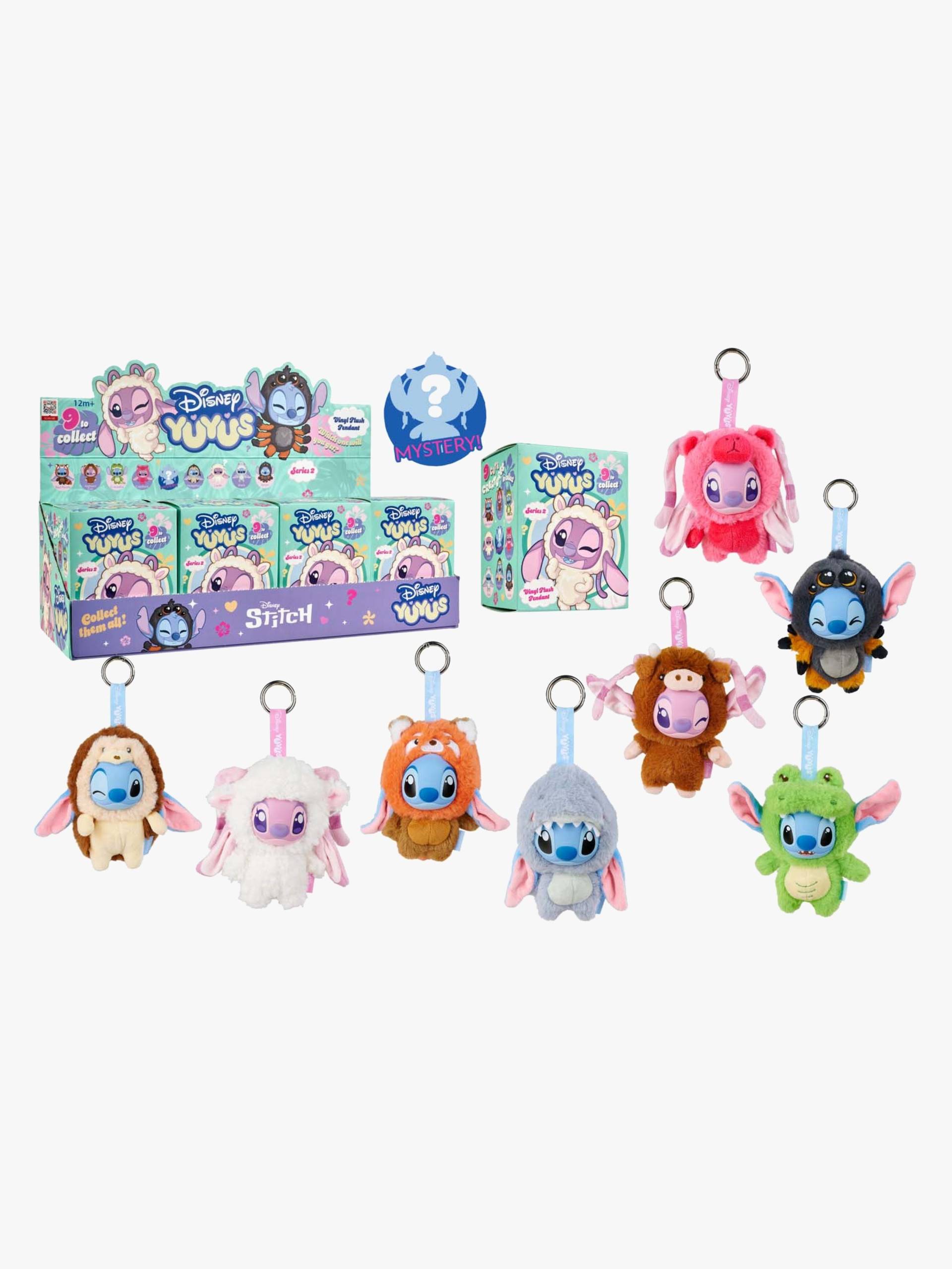 Disney Yuyus Stitch Taschenanhänger Serie 2 Gemischt, 12 cm Disney Yuyus Stitch Taschenanhänger Serie 2 Gemischt, 12 cm von Disney
