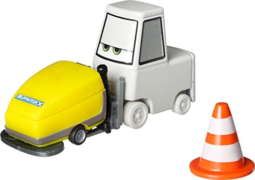 Disney and Pixar Cars Millie, Miniatur, SammlerstÄzck, Rennwagen Automobile Spielzeug basierend auf Cars Filmen, fÄzr Kinder ab 3 Jahren von Disney