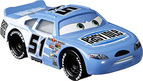 Disney and Pixar Cars Ruby Easy Oaks, Miniature, Collectible Racecar Automobile Toys Based on Cars Movies, for Kids Age 3 and Older von Disney