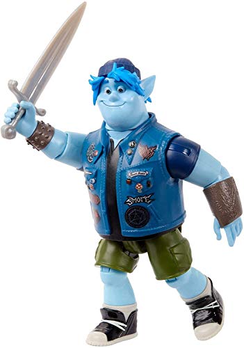 Disney and Pixar’s Onward Core Figure Barley Character Action Figure Realistic Movie Toy Brother Doll for Storytelling, Display and Collecting for Ages 3 and Up von disney