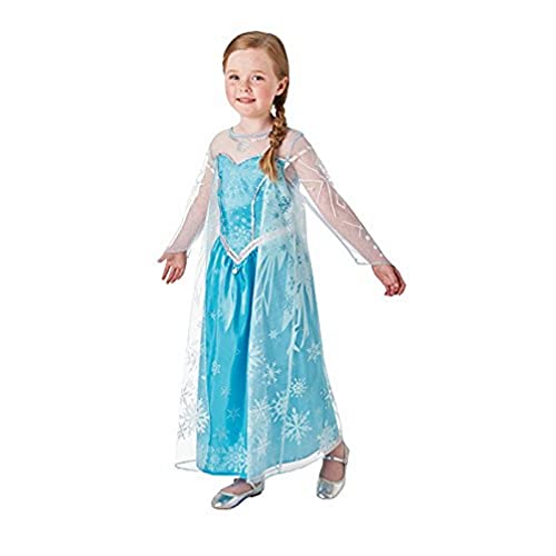Rubie's 3630034 - Elsa Frozen Deluxe, Action Dress Ups und Zubehör, L von Generique -