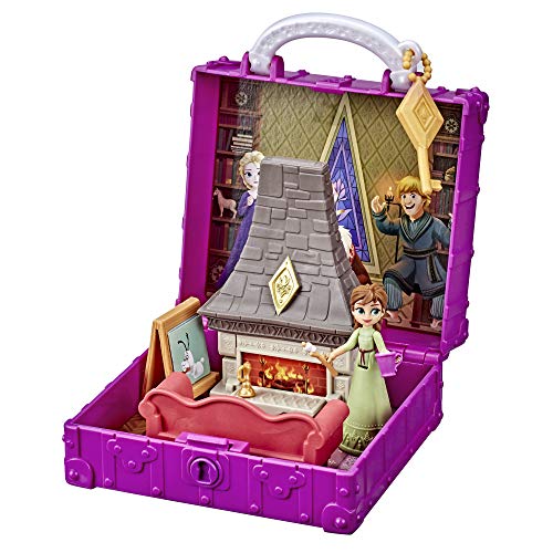 Disney's Frozen 2 Pop Adventures Familienspielnacht Pop-Up-Spielset mit Griff, inklusive Anna Puppe, Spielzeug inspiriert von Disneys Frozen 2 Disney's Frozen 2 Pop Adventures Familienspielnacht Pop-Up-Spielset mit Griff, inklusive Anna Puppe, Spielzeug inspiriert von Disneys Frozen 2 von Disney