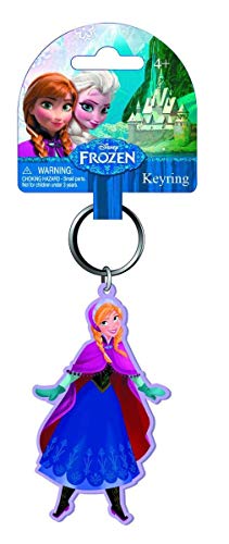 Disney's Frozen Soft Touch PVC Key Ring: Anna von Disney