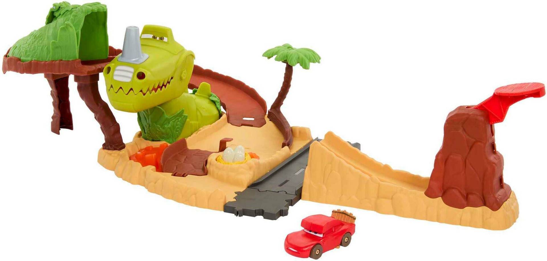 Disney &  Pixar Cars On The Road Dino Playground Spielset von Disney