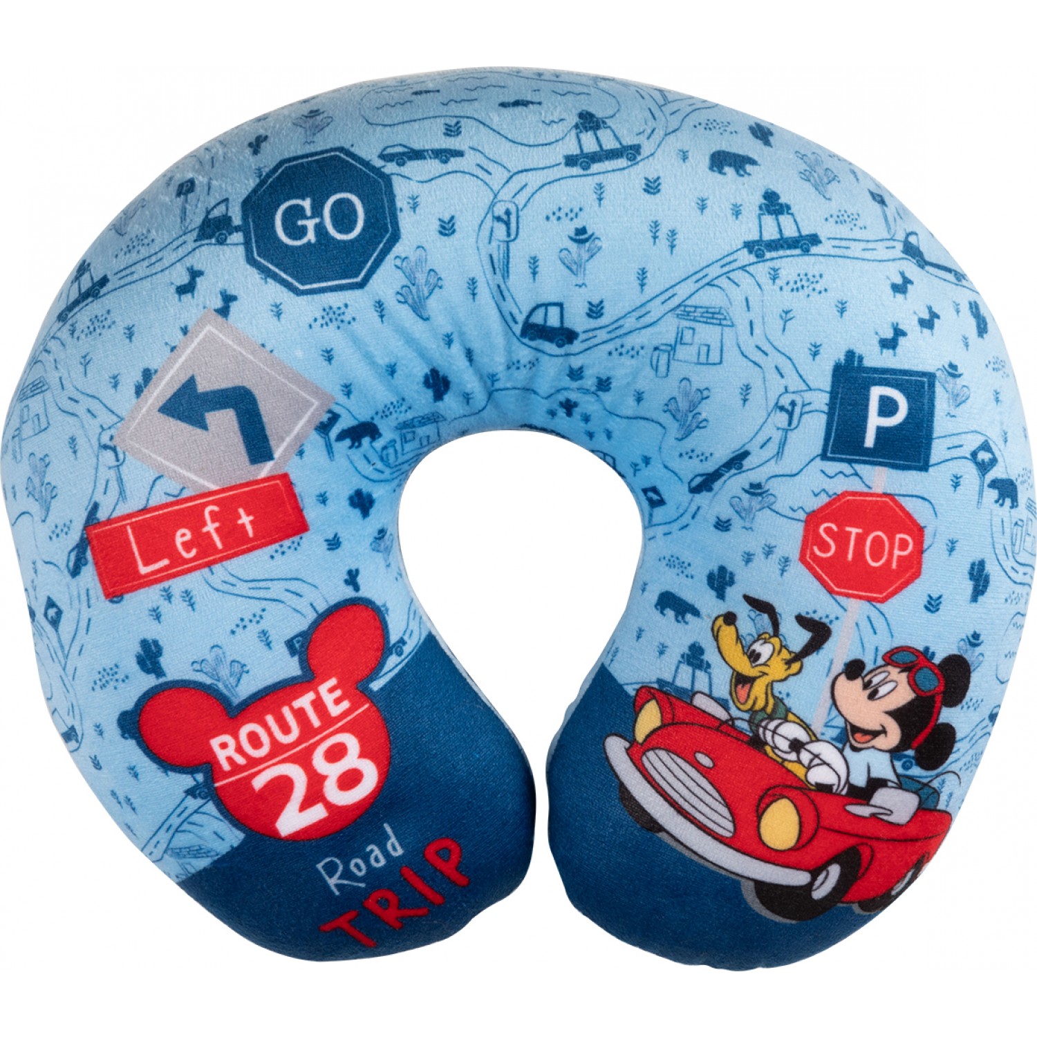 Disney von Colzani Mickey Mouse Reisekissen Disney von Colzani Mickey Mouse Reisekissen von Disney