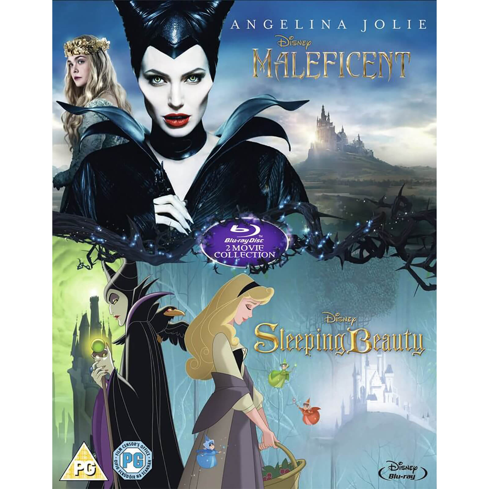 Doppelpack Maleficent – Die dunkle Fee/Dornröschen Doppelpack Maleficent – Die dunkle Fee/Dornröschen von Disney