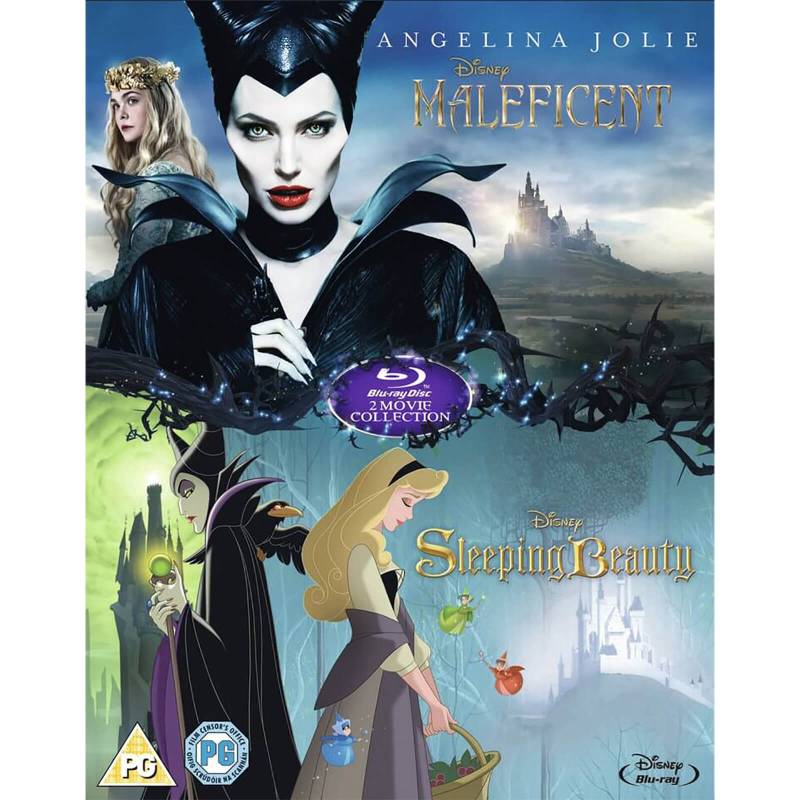 Doppelpack Maleficent – Die dunkle Fee/Dornröschen von Disney