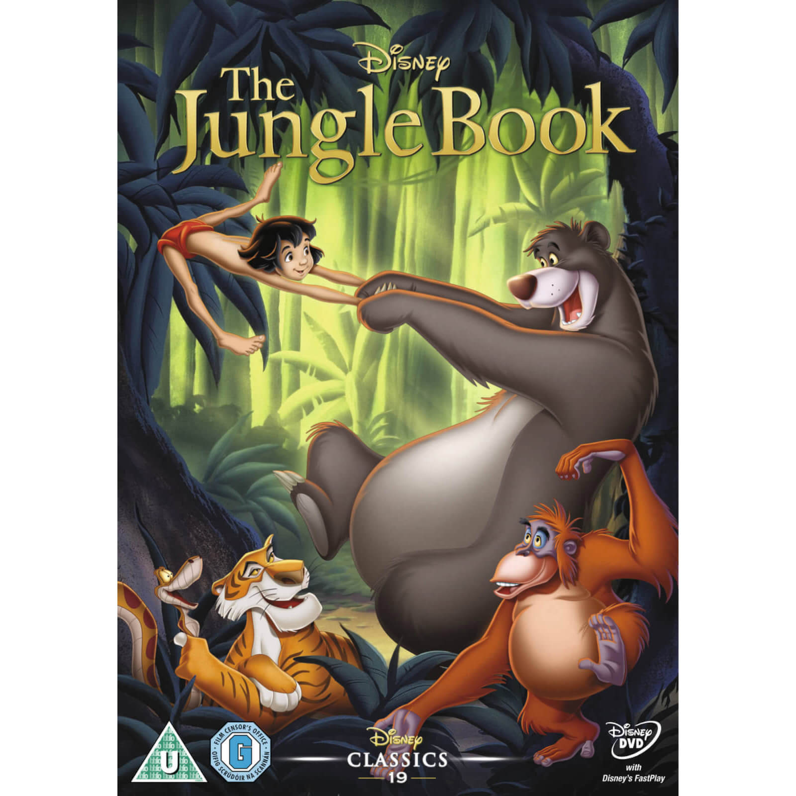 Dschungelbuch Dschungelbuch von Disney