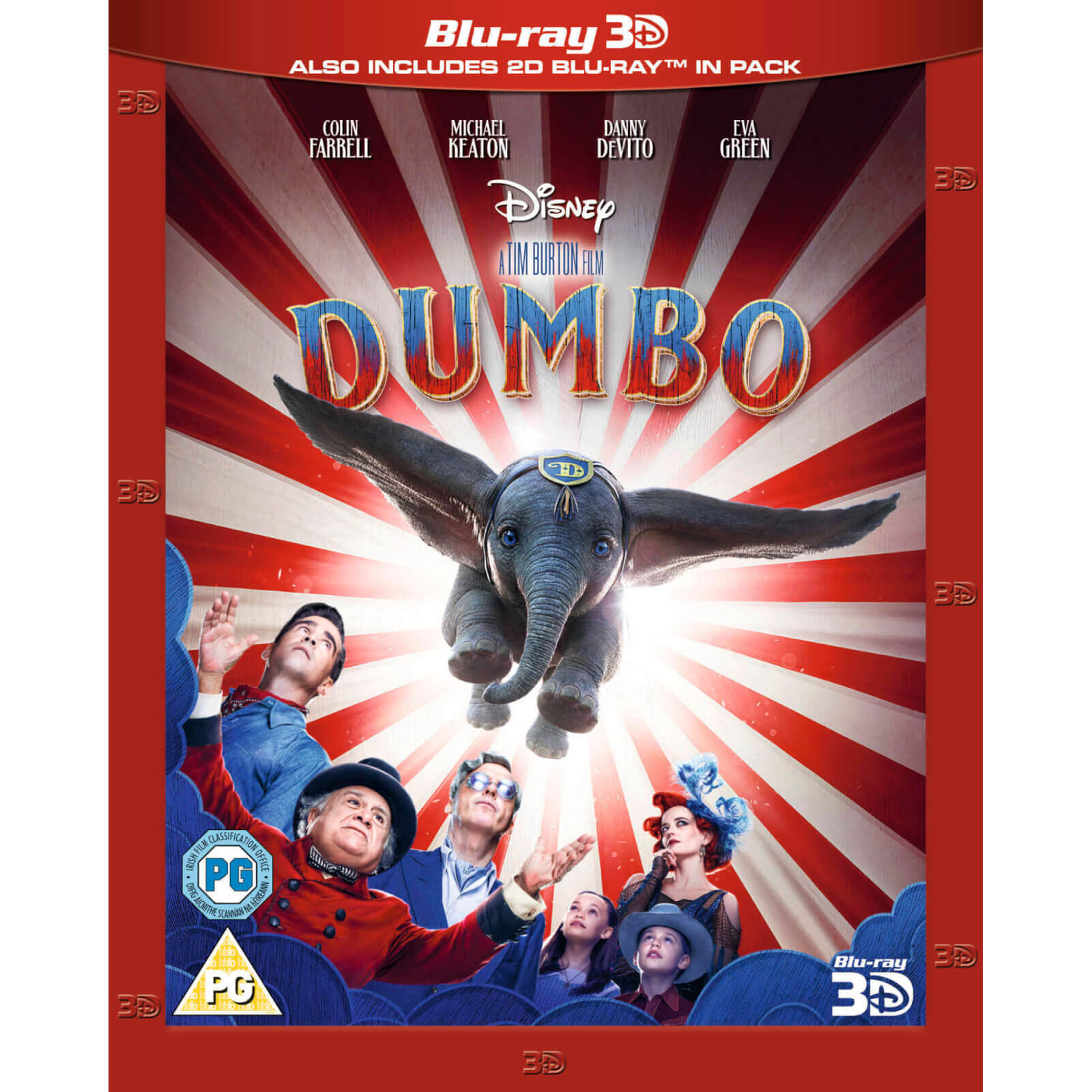 Dumbo - 3D (inklusive Blu-ray) von Disney