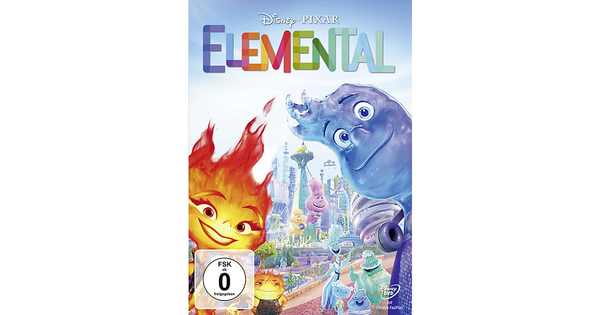 Elemental Hörbuch Elemental Hörbuch von Disney