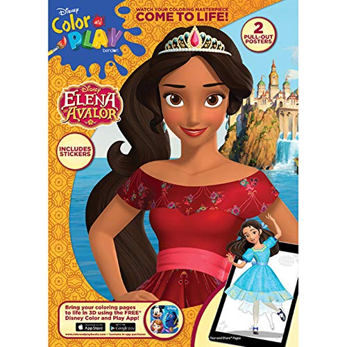 Elena Of Avalor Ultimate Activity Book von Disney