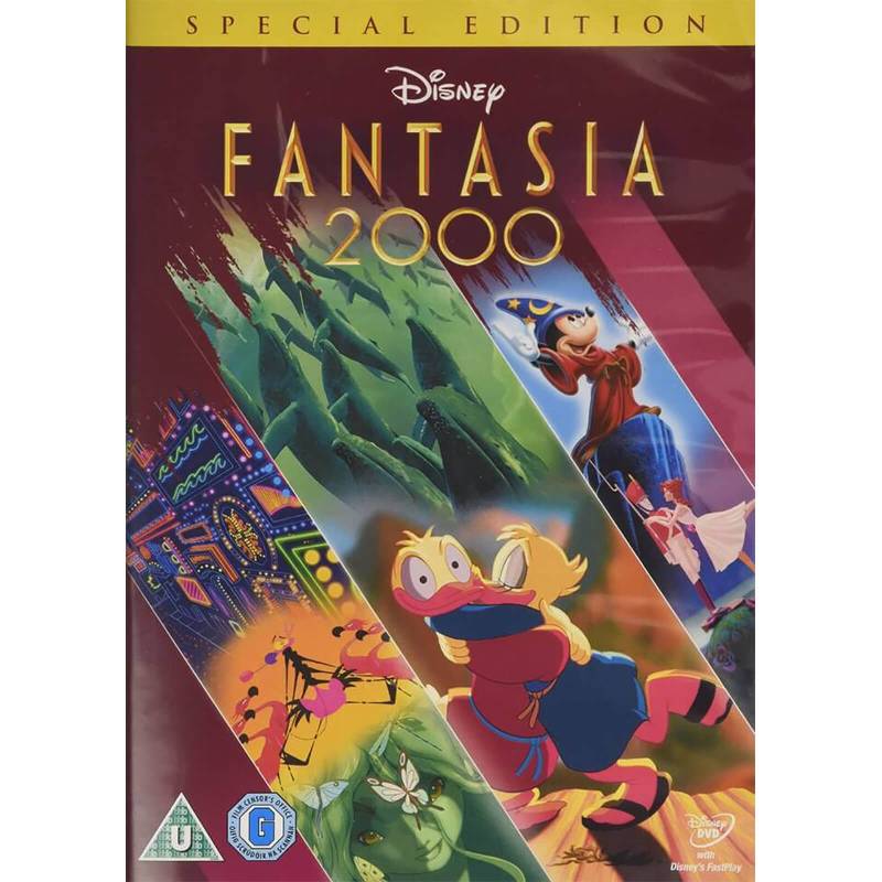 Fantasia 2000 Platin-Ausgabe von Disney