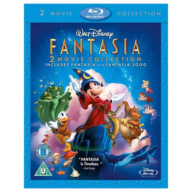 Fantasia: Doppelpack (Fantasia / Fantasia 2000) von Disney