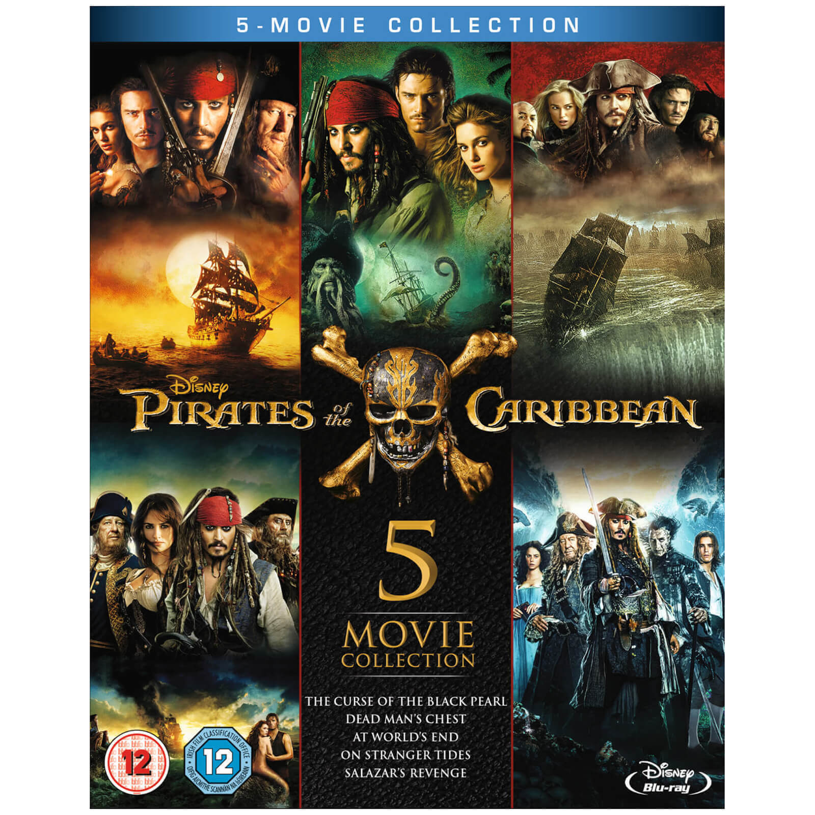 Fluch der Karibik: 1-5 Box Set Fluch der Karibik: 1-5 Box Set von Disney