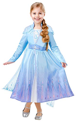 Disney 300506 9-10 Disfraz Frozen2 ELSA Travel Frozen 2 Deluxe Kostüm, bunt, XL Disney 300506 9-10 Disfraz Frozen2 ELSA Travel Frozen 2 Deluxe Kostüm, bunt, XL von Disney