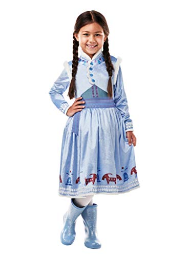 Rubies 640767-M Prinzessinnen-Kostüm für Mädchen, 5-6 Jahre von Rubies