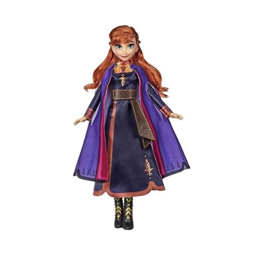Frozen Disney Modepuppe singend Anna mit lila Kleid inspiriert vom Disney Film 2, Spielzeug für Kinder ab 3 Jahren Frozen Disney Modepuppe singend Anna mit lila Kleid inspiriert vom Disney Film 2, Spielzeug für Kinder ab 3 Jahren von Disney