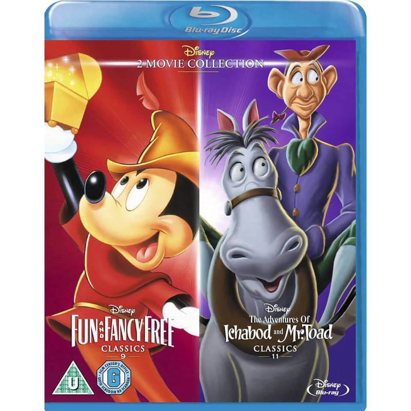 Fun and Fancy Free  /  Ichabod & Mr Toad Classics von Disney