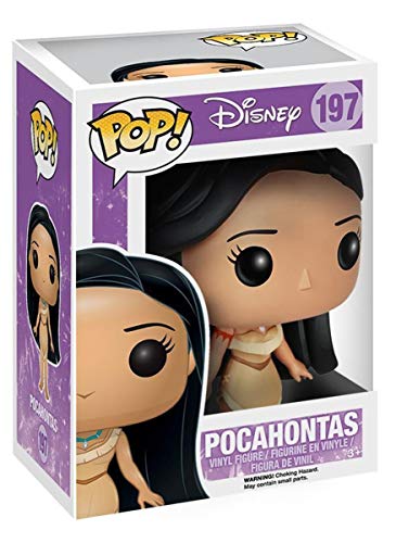 Funko 8657 Disney: Pocahontas 8657 "Pop" Vinyl Figure Funko 8657 Disney: Pocahontas 8657 "Pop" Vinyl Figure von Disney