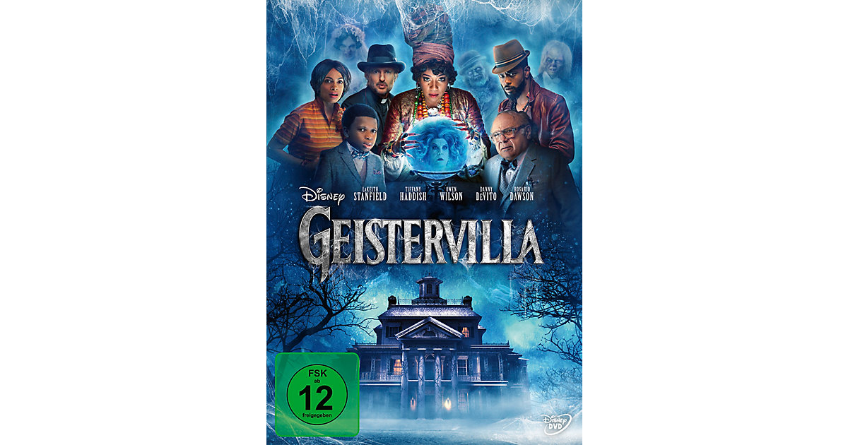 Geistervilla Hörbuch Geistervilla Hörbuch von Disney