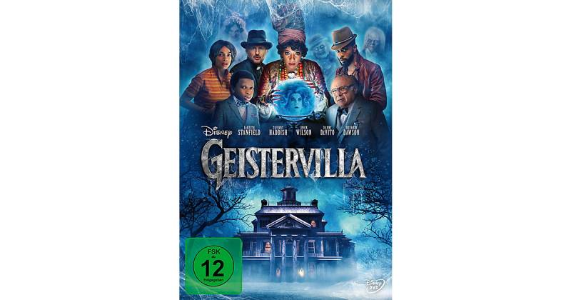 Geistervilla Hörbuch von Disney