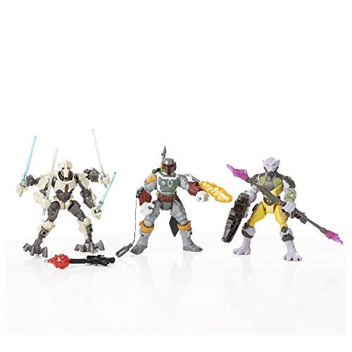 Hasbro B3666EU4 - Star Wars Hero Mashers Deluxe Figuren, sortiert Hasbro B3666EU4 - Star Wars Hero Mashers Deluxe Figuren, sortiert von Disney