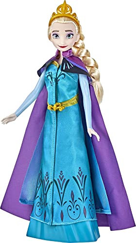 Hasbro Disney Frozen Elsa's Royal Reveal, Elsa Doll with 2-in-1 Fashion Change, Frozen Toy for Kids 3 and Up Hasbro Disney Frozen Elsa's Royal Reveal, Elsa Doll with 2-in-1 Fashion Change, Frozen Toy for Kids 3 and Up von Disney