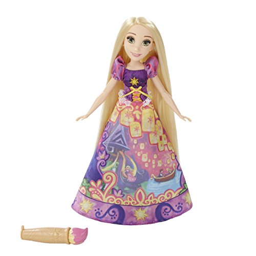 Hasbro Disney Prinzessin B5297ES0 - Rapunzel in magischem Märchenkleid, Puppe von Disney Princess