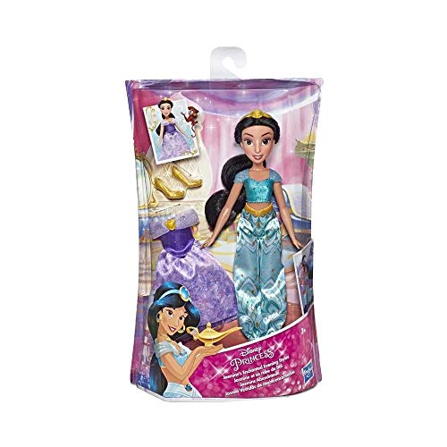 Hasbro Disney Prinzessinnen E4674ES0 Puppe Disney Princess DPR Jasmine W EXTRA Fashion, Multicolour Hasbro Disney Prinzessinnen E4674ES0 Puppe Disney Princess DPR Jasmine W EXTRA Fashion, Multicolour von Disney