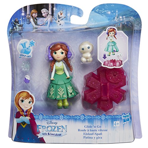 Hasbro Frozen Little Kingdom Glide 'N Go - Anna (B9874Eu40) von Disney