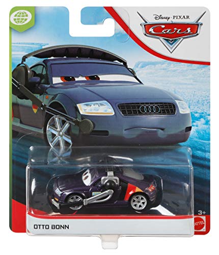 Hot Wheels Fast & Furious 1/4 Mile Muscle Premium Auto Set | Cars Mattel GBW75, Fahrzeug:4er Set von Disney