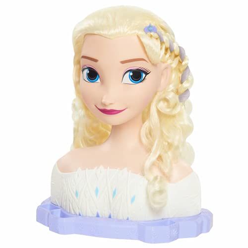 JP Disney Styling FRND6000 Frozen 2 Deluxe Elsa Styling Head von Disney
