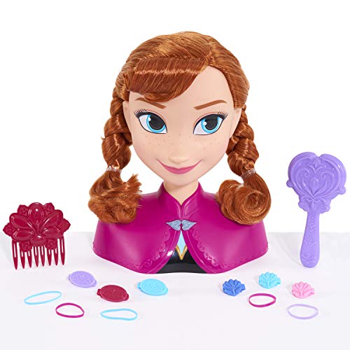 JP Disney Styling JPL32032 Anna Styling-Kopf, Nylon/A, 10 x 17 x 23.5 cm JP Disney Styling JPL32032 Anna Styling-Kopf, Nylon/A, 10 x 17 x 23.5 cm von Disney